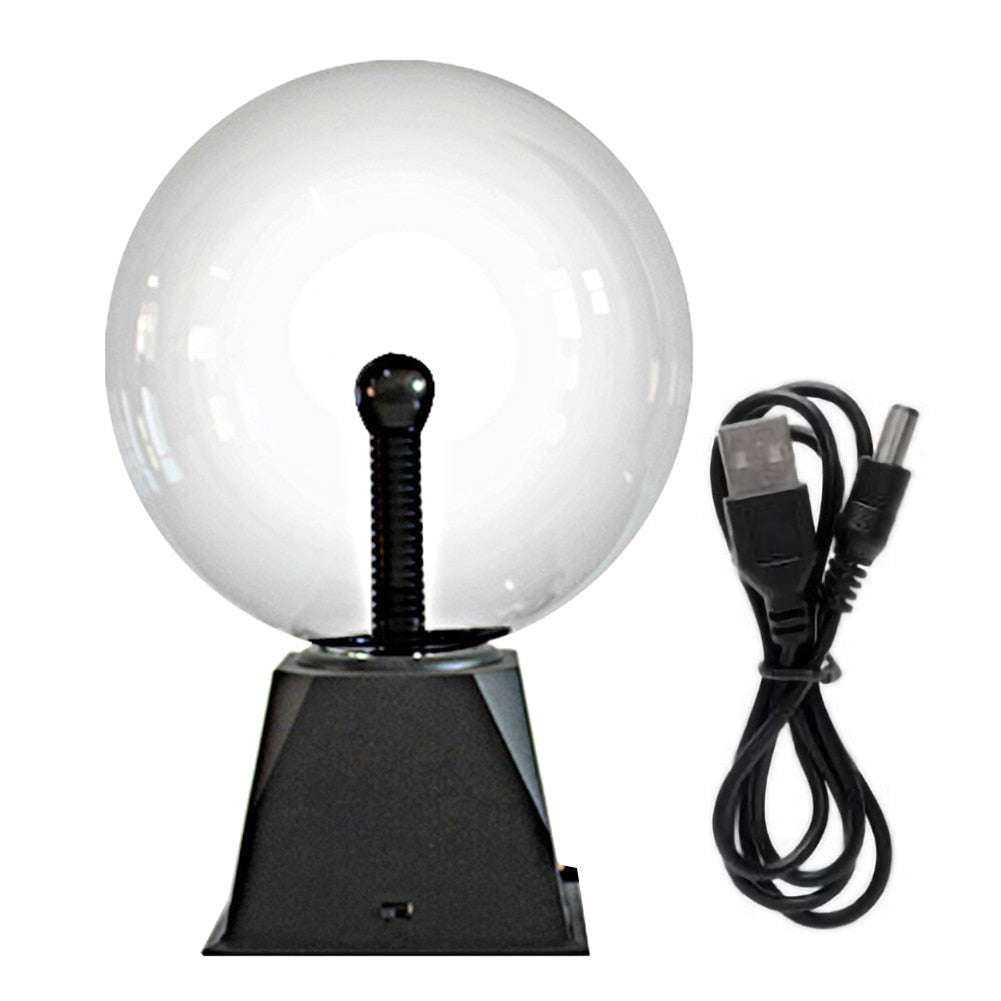 Plasma Crystal Ball