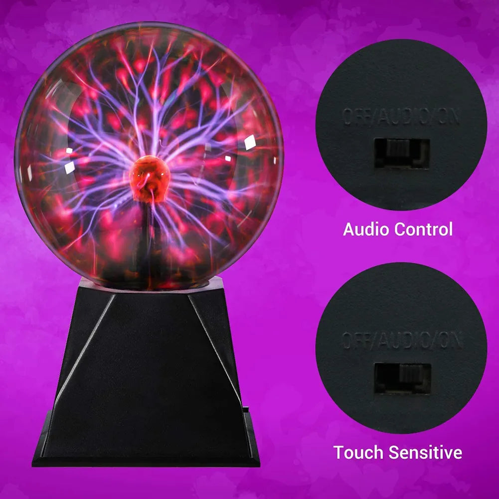 Plasma Crystal Ball