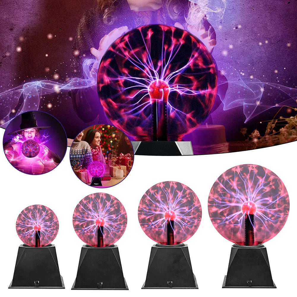 Plasma Crystal Ball